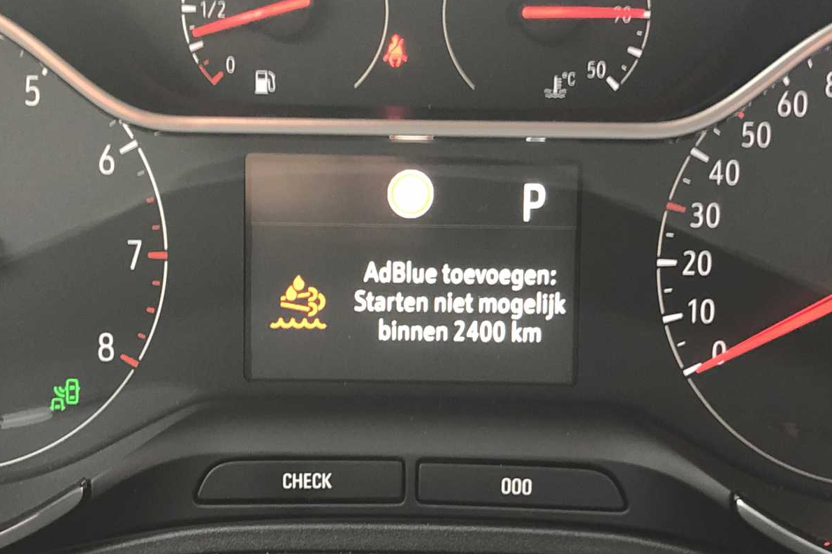 dieselstoring