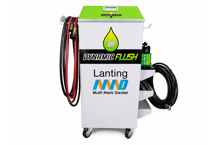 Interne motorreiniging