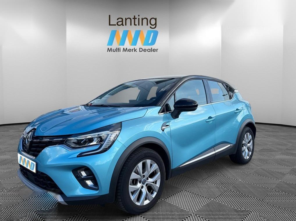 Ex lease auto voorbeeld - renault captur