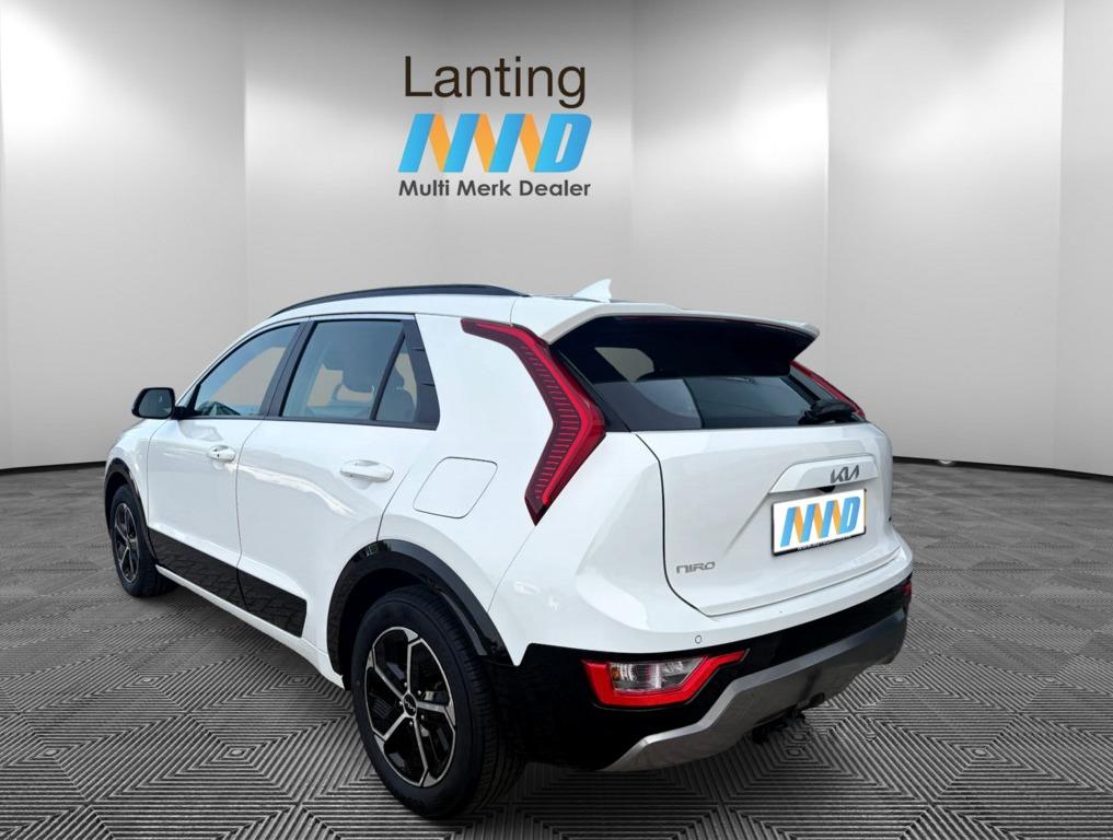 hybride auto tweedehands achterkant